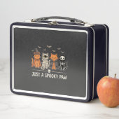 Lunch Box Conception de vecteur de costume de chat Halloween (En situation)