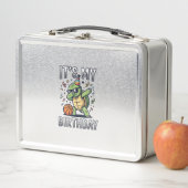 Lunch Box Conception de vecteur de fête d'anniversaire de ba (En situation)