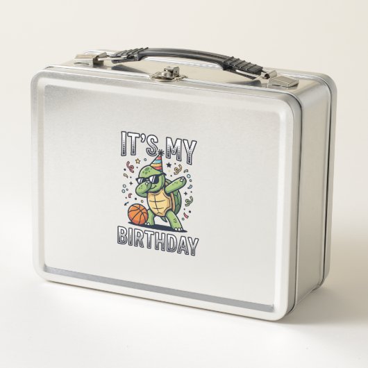 Lunch Box Conception de vecteur de fête d'anniversaire de ba (Devant)
