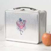 Lunch Box Conception de vecteur de feux d'artifice de flaman (En situation)