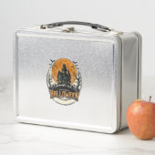 Lunch Box Conception de vecteur de maison hantée Halloween v (En situation)