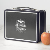Lunch Box Conception de vecteur de toile d'araignée de chauv (En situation)