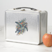 Lunch Box Conception de vecteur d'éclaboussure de tortue de  (En situation)