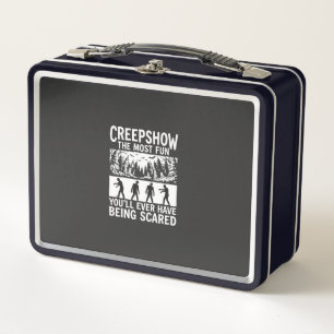 Lunch Box Conception de vecteur d'horreur effrayant de zombi