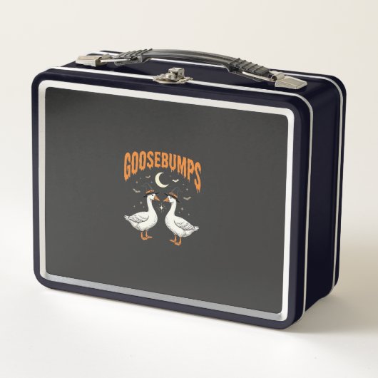 Lunch Box Conception de vecteur d'oies de sorcière d'Hallowe (Devant)