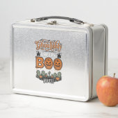 Lunch Box Conception de vecteur effrayant mignon de petit Bo (En situation)