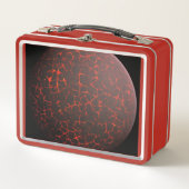 Lunch Box Conception de visage de chat de l'espace cool (Devant)