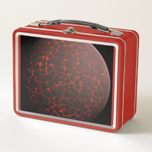 Lunch Box Conception de visage de chat de l'espace cool