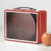 Lunch Box Conception de visage de chat de l'espace cool (En situation)