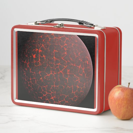Lunch Box Conception de visage de chat de l'espace cool (En situation)