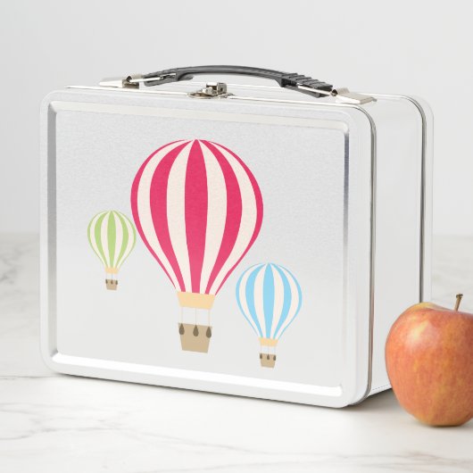 Lunch Box Conception des ballons à air chaud (En situation)