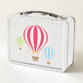 Lunch Box Conception des ballons à air chaud (Dos)
