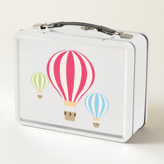 Lunch Box Conception des ballons à air chaud (Dos)