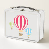 Lunch Box Conception des ballons à air chaud (Devant)
