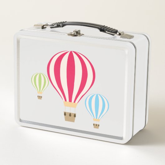 Lunch Box Conception des ballons à air chaud (Devant)