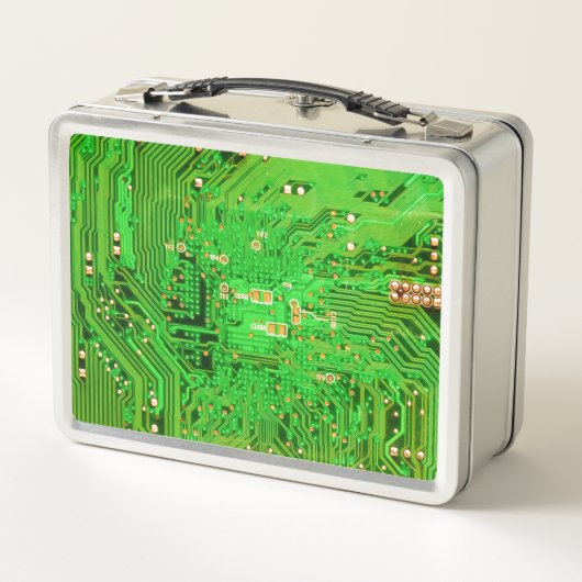Lunch Box Conception des cartes de circuits (Dos)
