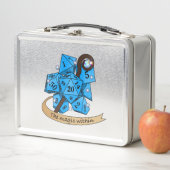 Lunch Box Conception des dés de sorcier (En situation)