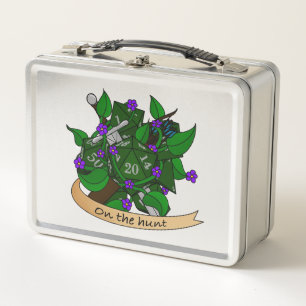 Lunch Box Conception des dés des Rangers