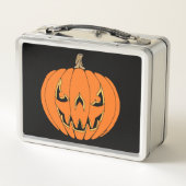 Lunch Box Conception d'Halloween de citrouille effrayante Ja (Dos)