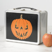 Lunch Box Conception d'Halloween de citrouille effrayante Ja (En situation)