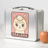 Lunch Box Conception d'illustration de lama mignon (En situation)