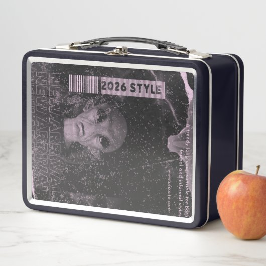 LUNCH BOX CONCEPTION D'OVNI (En situation)