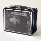 LUNCH BOX CONCEPTION D'OVNI (Devant)