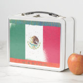 Lunch Box Conception du drapeau mexicain (En situation)