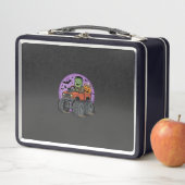 Lunch Box Conception graphique de camion monstre Frankenstei (En situation)