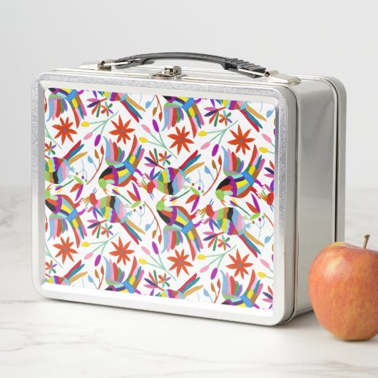 Lunch Box Conception Otomi moderne III (En situation)