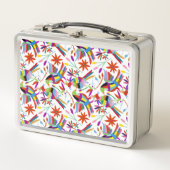 Lunch Box Conception Otomi moderne III (Devant)