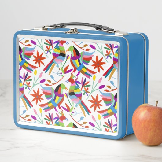 Lunch Box Conception Otomi moderne III (En situation)