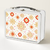 Lunch Box Conception rétro moderne du milieu du siècle (Devant)