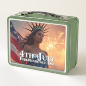 Lunch Box Conception splendide du 4 juillet - Feux d'artific (Dos)
