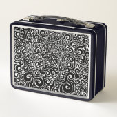 Lunch Box Conception tourbillonnant (Dos)