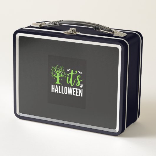 Lunch Box Conception vectorielle d'arbres de chauves-souris (Devant)