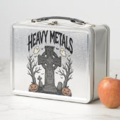 Lunch Box Conception vectorielle de cimetière Halloween de m (En situation)
