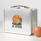 Lunch Box Conception Vectorielle de Cimetière Halloween Vint (En situation)