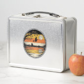 Lunch Box Conception vectorielle Halloween crépuscule sorciè (En situation)
