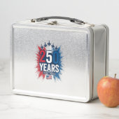 Lunch Box Conception vectorielle pour le 250e anniversaire d (En situation)