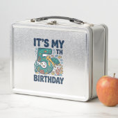 Lunch Box Conception vectorielle sous-marine de tortue marin (En situation)