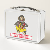 Conception vintage de jouets pour singe