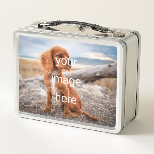 LUNCH BOX CONCEVEZ VOTRE PROPRE (Dos)