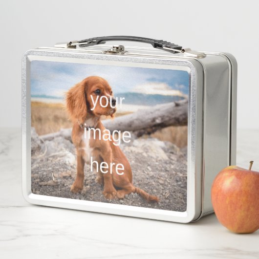 LUNCH BOX CONCEVEZ VOTRE PROPRE (En situation)