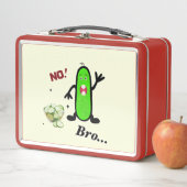 Lunch Box Concombre drôle (En situation)