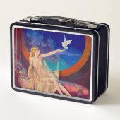 Lunch Box Concubine de Sultana le sultan arabe 1925 (Dos)