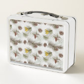 Lunch Box Cônes de pin d'automne (Dos)