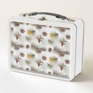 Lunch Box Cônes de pin d'automne
