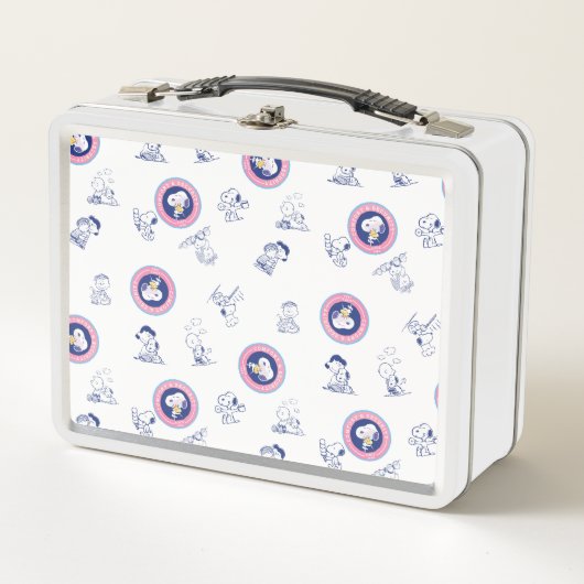 Lunch Box Confort et sécurité | Confort et Motif de sécurité (Devant)