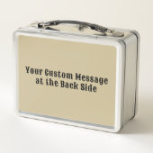 Lunch Box Conseil de discussion Communication de l'esprit (Dos)